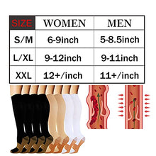 Load image into Gallery viewer, Compression Socks For Men &amp; Women | Copper Fibres
