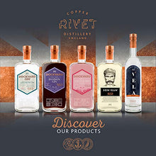 Load image into Gallery viewer, Copper Rivet Distillery Gin Gift Set, 5 cl Trio Selection | Dockyard, Damson, Strawberry | Traditional Handcrafted Flavoured Gin, Made from Local Kentish Grain and Finest Botanicals | Perfect Gin Gift

