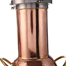 Load image into Gallery viewer, Copper Alembic Still | Moonshine Still 
