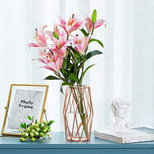 Load image into Gallery viewer, Decorative Copper Vase For Flowers 
