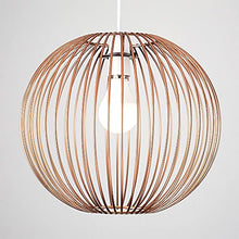 Load image into Gallery viewer, Copper Effect Light Shade | Retro Style 
