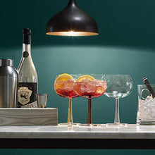 Load image into Gallery viewer, LSA Gin Balloon Glass 420ml Copper | Set of 2 | Mouthblown &amp; Handmade Glass | GN12
