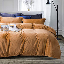 Load image into Gallery viewer, Copper Coloured Duvet Set | Bedding Set
