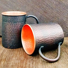 Load image into Gallery viewer, Copper Moscow Mule Mugs | Set Of 2
