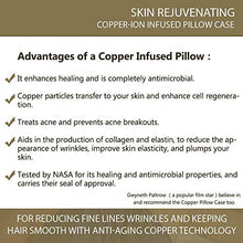 Load image into Gallery viewer, Copper Infused Pillowcase | 100% Copper Oxide 
