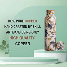 Load image into Gallery viewer, Hand Crafted Copper Water Bottle | Wonder Care 
