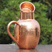 Load image into Gallery viewer, Copper Water Jug | 100% Pure Copper 
