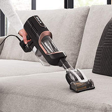 Load image into Gallery viewer, Black, Copper/ Rose-Gold Cordless Vacuum Cleaner 
