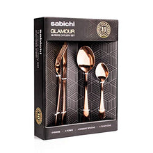 Load image into Gallery viewer, 16 Piece Copper Cutlery Set | 4 Place Setting  
