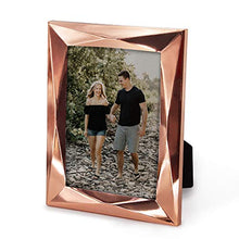 Load image into Gallery viewer, Geometric Style Photo Frame | Copper 

