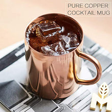 Load image into Gallery viewer, Pure Copper Cocktail Mug
