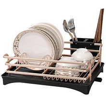 Load image into Gallery viewer, Copper Dish Rack | Drying Drainer | Kitchenware
