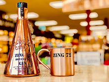 Load image into Gallery viewer, Zing 72 Botanical Gin - Award Winning Lightly Flavoured Gin - Gin Gifts - Make Delicious Gin Cocktails - 40% ABV - 70cl - Limited Edition Bottle
