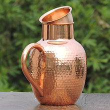 Load image into Gallery viewer, 100% Copper Water Jug | Pitcher 
