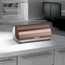 Load image into Gallery viewer, Copper Bread Bin Morphy Richards 
