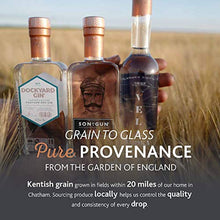 Load image into Gallery viewer, Copper Rivet Dockyard Damson Gin 50cl - Small Batch Gin Oak Aged Damson Gin Flavoured - Artisan Craft Gin - Premium Gin, Kent Gin Handcrafted from Local Grains, Special Edition Gin, Flavoured Gin
