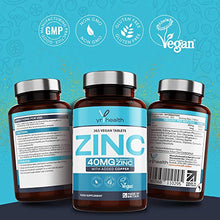 Load image into Gallery viewer, Zinc &amp; Copper 40MG Supplements | Vitamins
