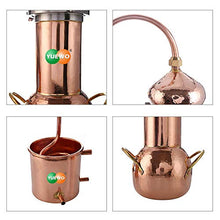 Load image into Gallery viewer, Moonshine Still | Alembic Still | Copper | 3L
