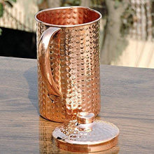 Load image into Gallery viewer, Copper Water Pitcher | Jug 
