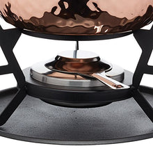 Load image into Gallery viewer, Copper Fondue Set For 6 People
