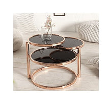 Load image into Gallery viewer, Shiny Copper Coffee Table 
