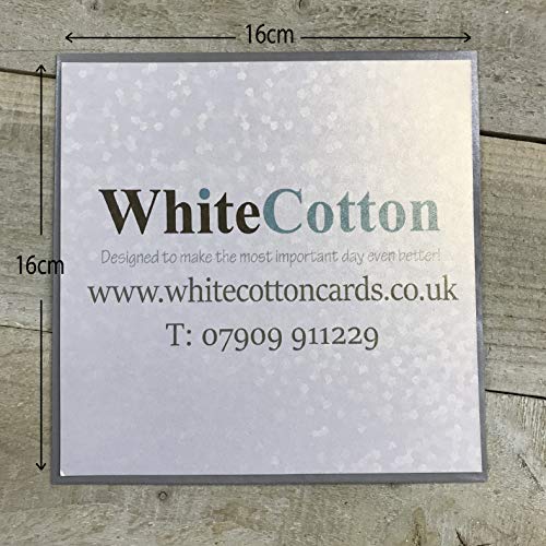 thumbnail image 2 of White Cotton Cards 7th Copper Anniversary Memories Of This Year... 2 of 14