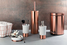 Load image into Gallery viewer, Copper Rose-Gold Bathroom Bins 
