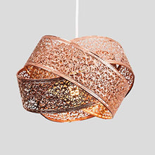 Load image into Gallery viewer, Pretty Copper Lamp Shade | Artistic Design 
