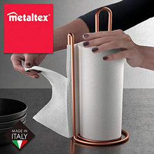 Load image into Gallery viewer, Metaltex | Copper Kitchen Roll Holder
