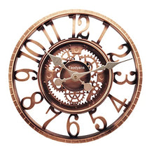 Load image into Gallery viewer, Outdoor Wall Clock | Garden Clock | Copper
