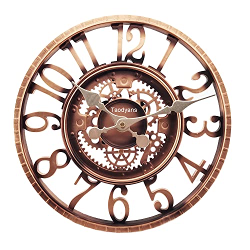 Outdoor Wall Clock | Garden Clock | Copper