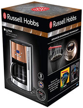 Load image into Gallery viewer, Copper Coffee Machine | Russell Hobbs 
