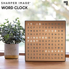 Load image into Gallery viewer, Sharper Image Copper Wall Clock 

