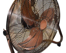 Load image into Gallery viewer, High Velocity Copper Fan | 18&quot; | 45cm
