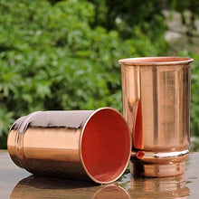 Load image into Gallery viewer, Set Of 2 Tumblers | Copper Cups
