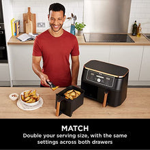 Load image into Gallery viewer, Amazon Exclusive | Black &amp; Copper | Ninja Air Fryer 
