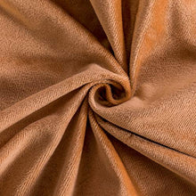 Load image into Gallery viewer, Copper Duvet Cover | Velvet
