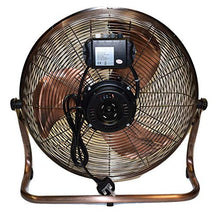 Load image into Gallery viewer, Cooling Copper Desk Fan 
