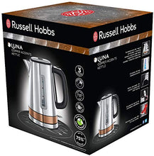 Load image into Gallery viewer, Luna Copper Stainless Steel Kettle | Russell Hobbs 
