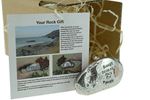 Load image into Gallery viewer, You&#39;ve Been My Rock For 7 Years | Copper 7th Anniversary Present | Gift | Pirantin
