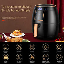 Load image into Gallery viewer, Copper &amp; Black Air Fryer | 5.5L | 1300W 
