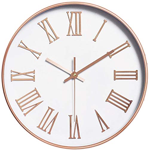 Rose-Gold, Copper Wall Clock | 12 Inch 
