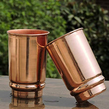 Load image into Gallery viewer, Set Of 2 | Copper Cups | Tumblers 
