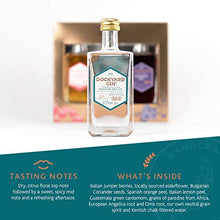 Load image into Gallery viewer, Copper Rivet Distillery Gin Gift Set, 5 cl Trio Selection | Dockyard, Damson, Strawberry | Traditional Handcrafted Flavoured Gin, Made from Local Kentish Grain and Finest Botanicals | Perfect Gin Gift
