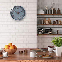 Load image into Gallery viewer, Grey &amp; Copper Wall Clock | Quartz Movement 
