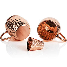 Load image into Gallery viewer, Hammered Copper Gift Set | Moscow Mules 
