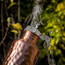 Load image into Gallery viewer, Ayurvedic Copper Water Bottle | 100% Copper 
