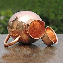 Load image into Gallery viewer, Copper Water Jug | Pitcher 
