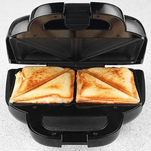 Load image into Gallery viewer, Copper &amp; Black | Sandwich Toastie Maker 
