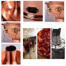 Load image into Gallery viewer, Copper Fondue Set 
